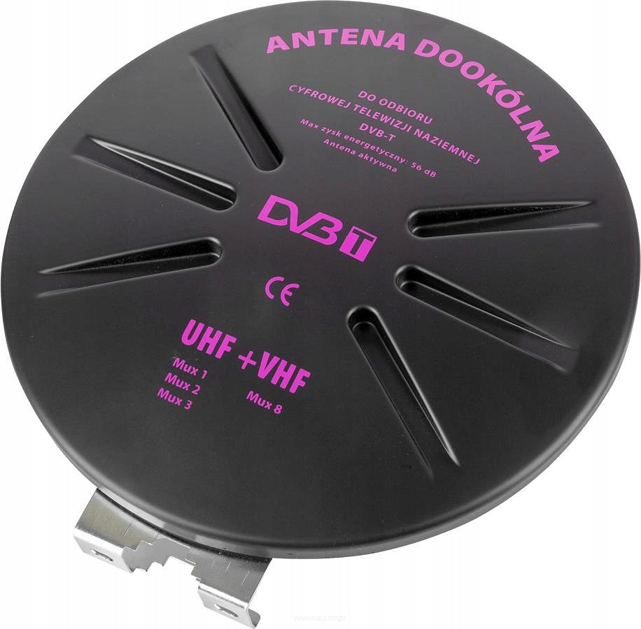 DVB-T2 outdoor omnidirectional antenna 174-790MHz for RADIO AND TELEVISION 16072 Packaging status original