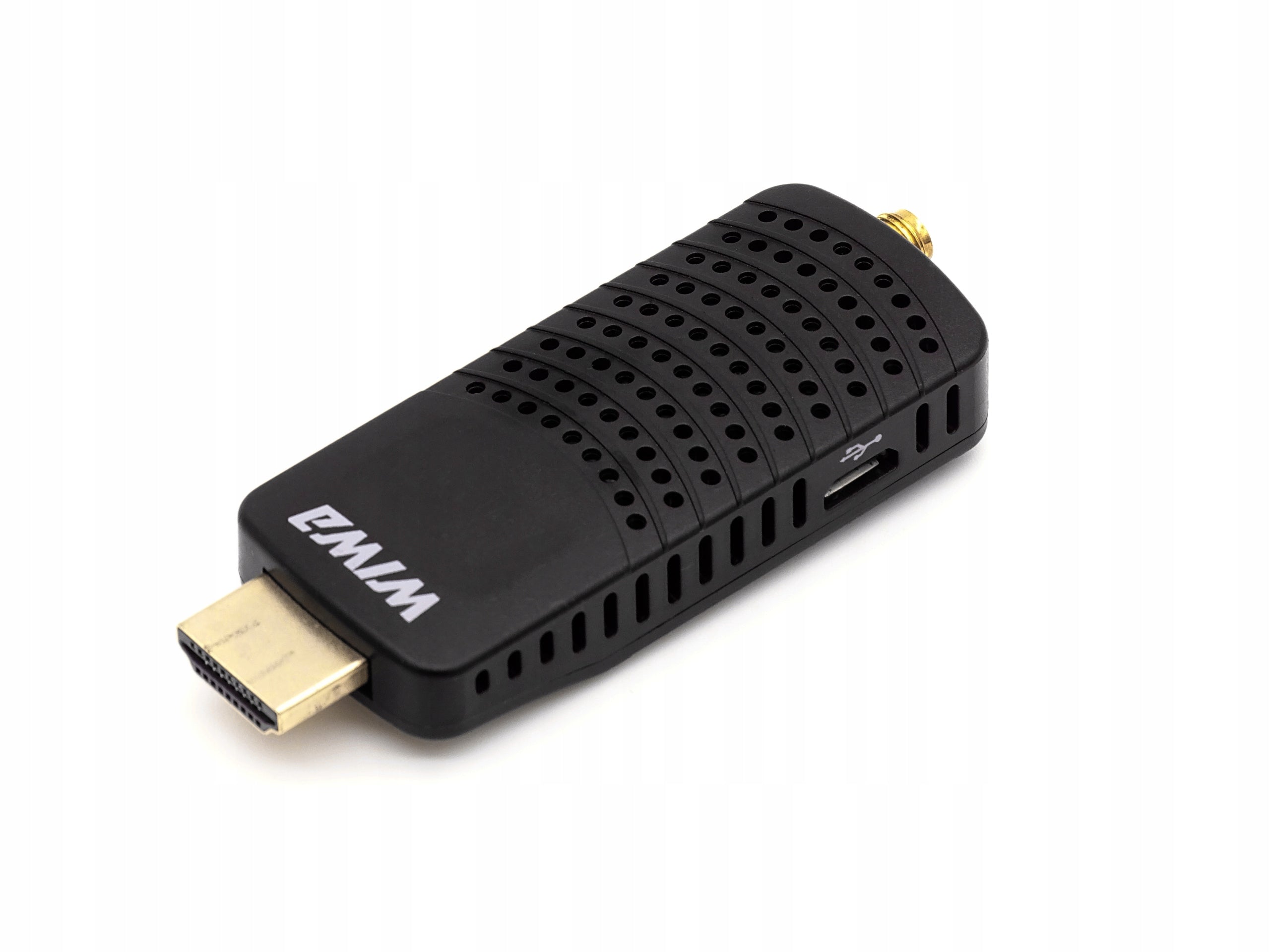 DVB-T2 terrestrial TV tuner WIWA H.265 MINI with HDMI LED display Manufacturer code 1021003594