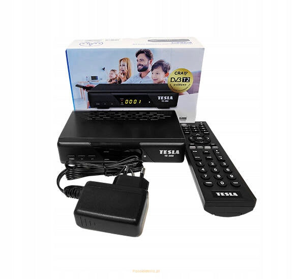 DVB-T2 tuner TESLA TE300 Brand TESLA