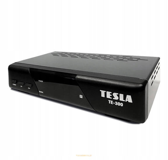 DVB-T2 tuner TESLA TE300 Model TE300