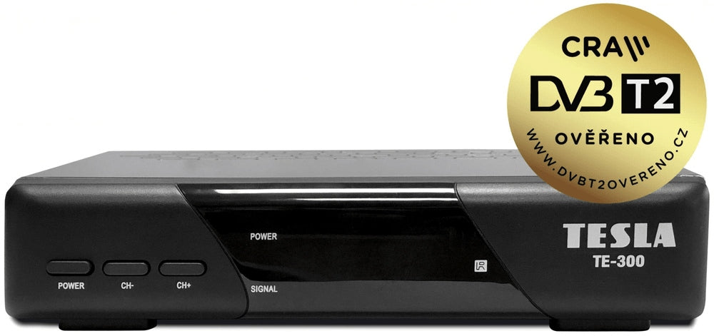 DVB-T2 tuner TESLA TE300