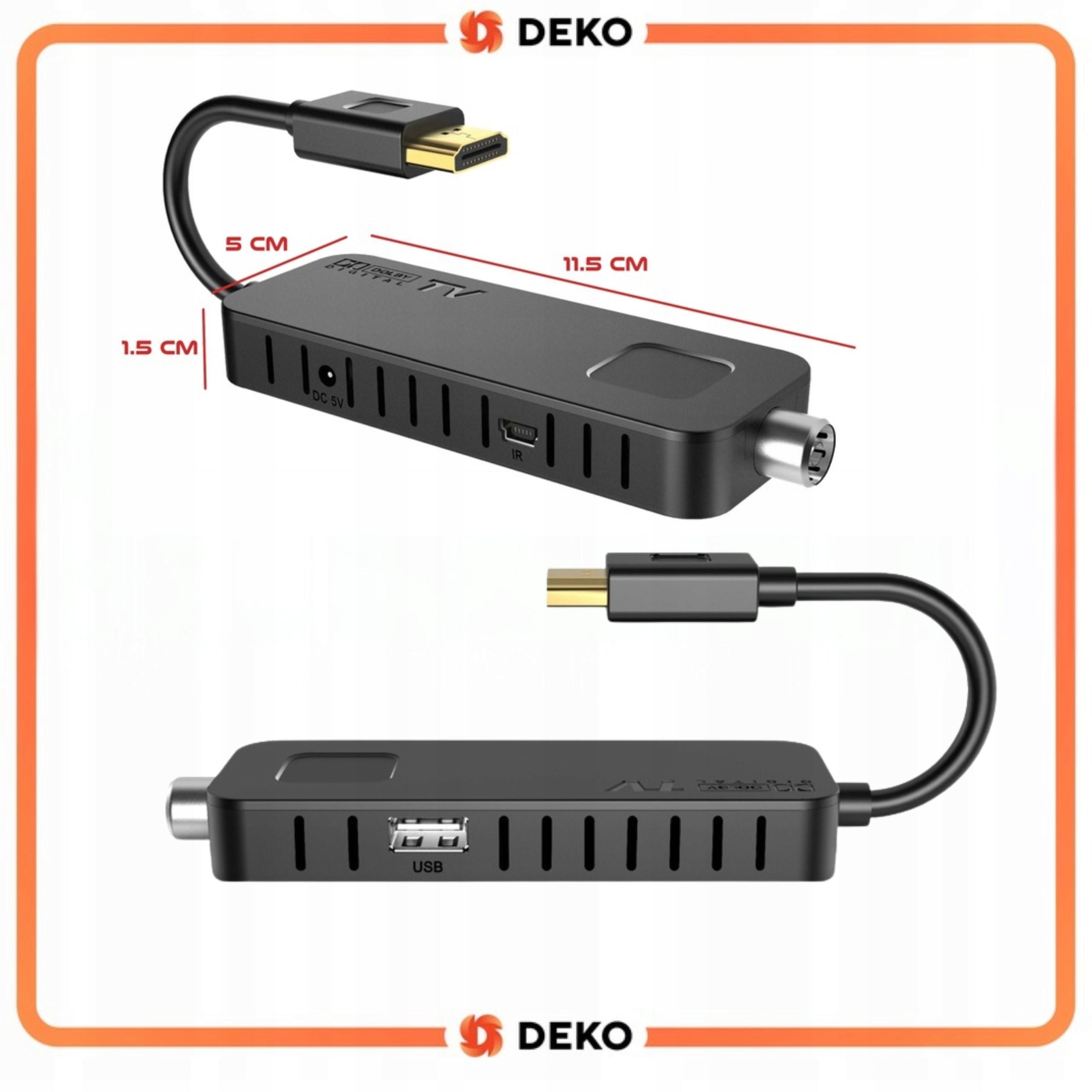 DVB-T2TV Set Top Box Tuner for Terrestrial TV Small Mini HDMI HEVC Packaging status original