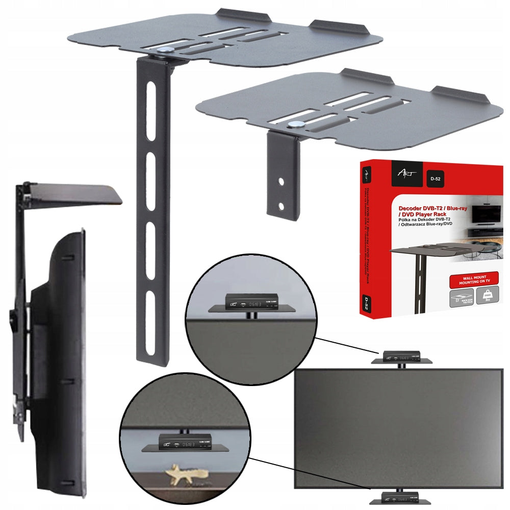 DVBT WALL DECODER SHELF DVB-T ART STO D-52