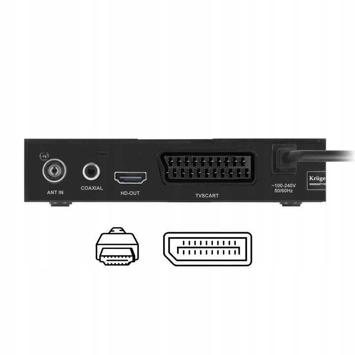 DVBT2 HEVC decoder terrestrial TV set-top box Manufacturer code 5602