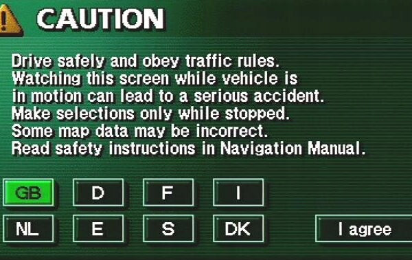 DVD Map 2018 Polish menu Toyota TNS600 TNS700 Lexus Gen03 Gen05 Brand Toyota