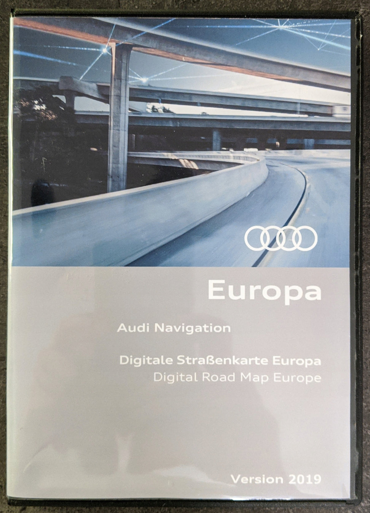 DVD Map Navigation AUDI MMI 2G 2019 EAN (GTIN) 0239424379