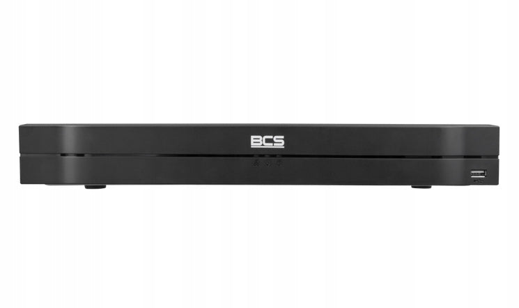 DVR BCS-L-NVR0802-A-4KE(2L) LINE 8 CHANNEL 12MPX TO 2 AUDIO DRIVES Manufacturer code 5904890714724