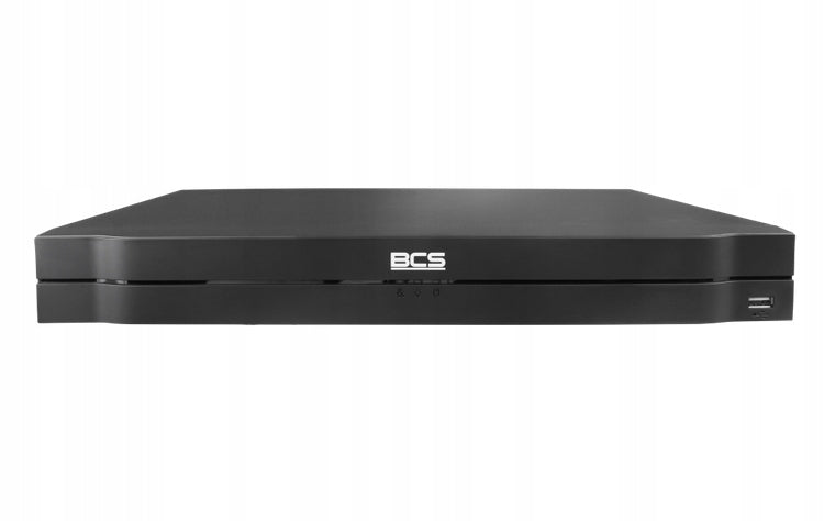 DVR BCS-L-NVR0802-A-4KE(2L) LINE 8 CHANNEL 12MPX TO 2 AUDIO DRIVES