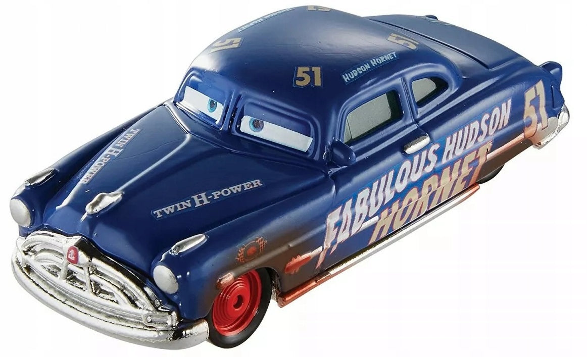 DXV29 Auto Car FABULOUS HUDSON HORNET DXV70 Brand Mattel