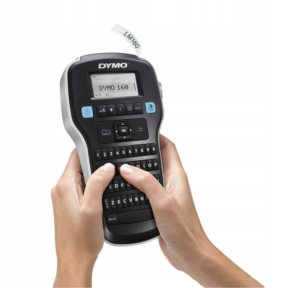 DYMO LabelManager LM160 printer + D1 45013 tape for home store office Manufacturer code S0946320