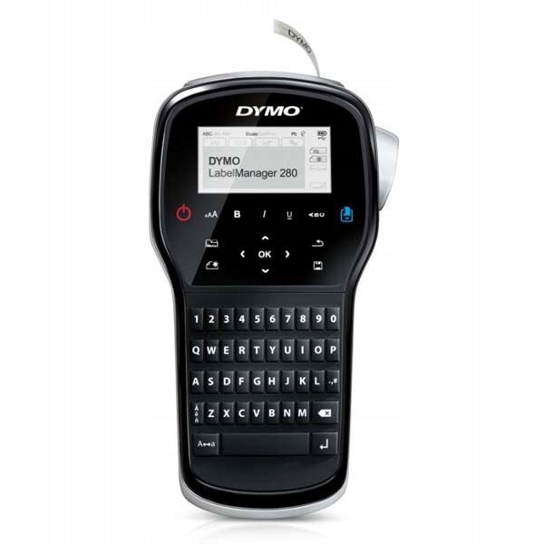 DYMO LabelManager LM280 to 12mm PC Printer: USB Wireless Labeller EAN (GTIN) 3501170968925