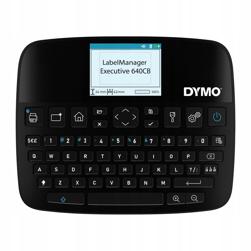 DYMO LabelManager LM640CB Label Printer for Home Office + D1 24mm Tape EAN (GTIN) 071701063762