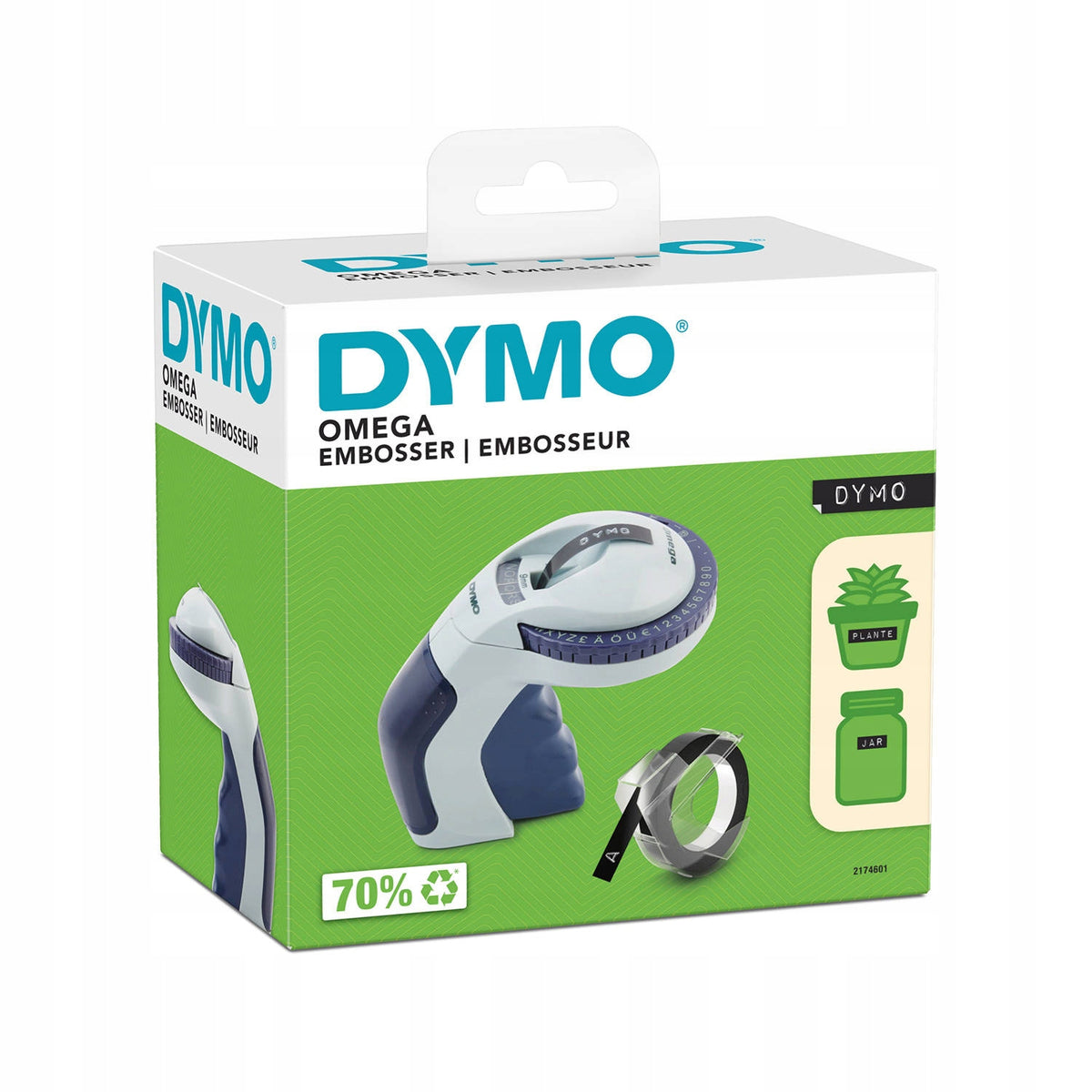 DYMO OMEGA 2174601 extruder + starter tape Manufacturer code 2174601