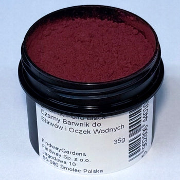 DYOFIX Pond Black - Black Dye for Eyelet / Water Mirror - 35g
