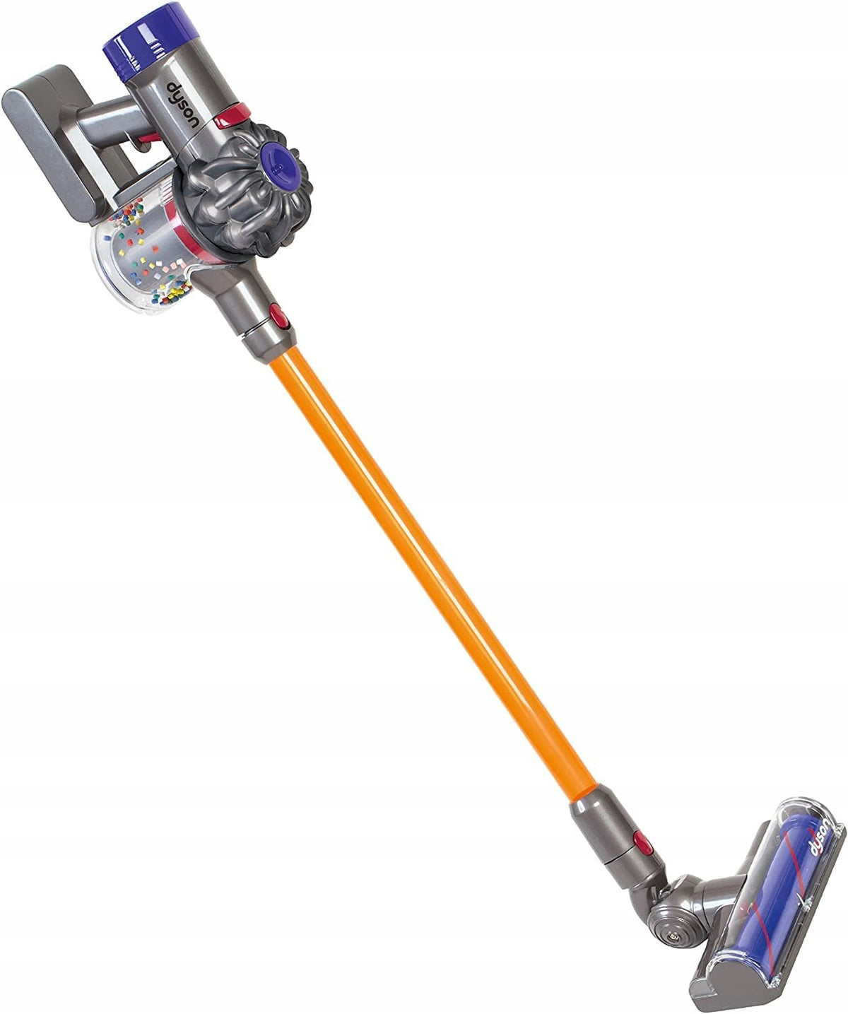 DYSON TOY CASDON UPRIGHT VACUUM CLEANER FOR CHILDREN DYSON WITH SOUND SET Packaging status original