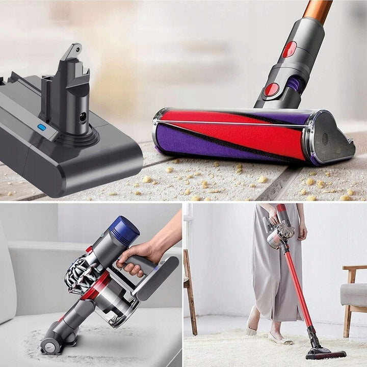 DYSON V6 6000MAH BATTERY FOR DYSON V6 SV03 SV05 SV06 SV07 SV09 DC62 DC58 Manufacturer no brand