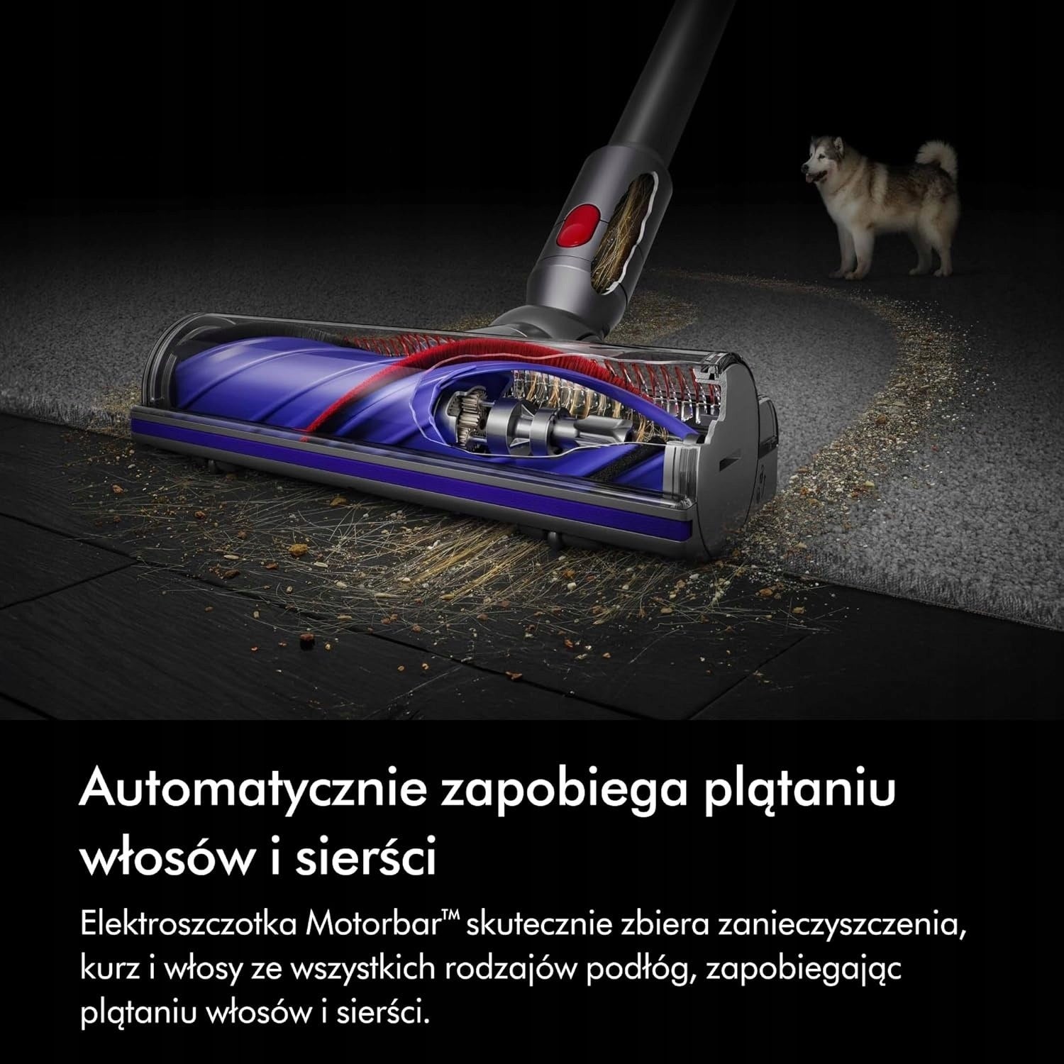 DYSON V8 ADVANCED CORDLESS UPRIGHT VACUUM CLEANER (SILVER/NICKEL) Packaging status original