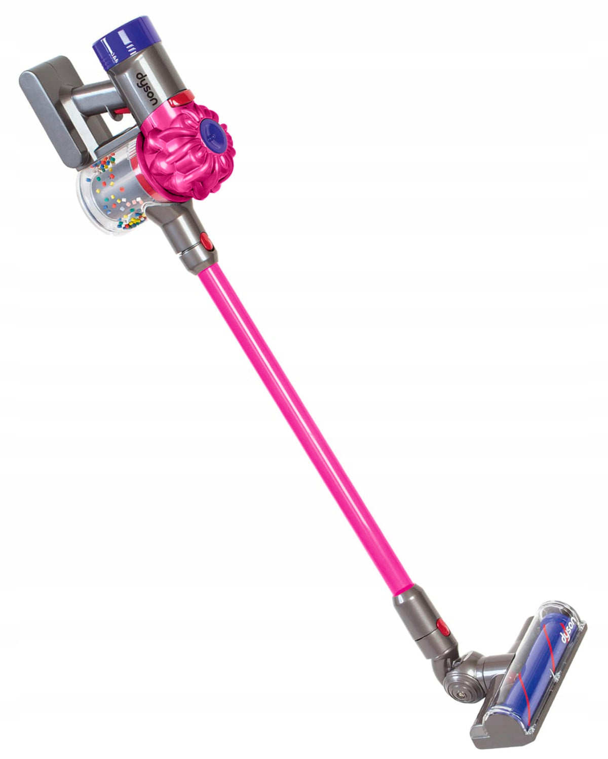 DYSON VACUUM CLEANER FOR CHILDREN WIRELESS VERTICAL WITH SOUND PINK CASDON Manufacturer code 68732