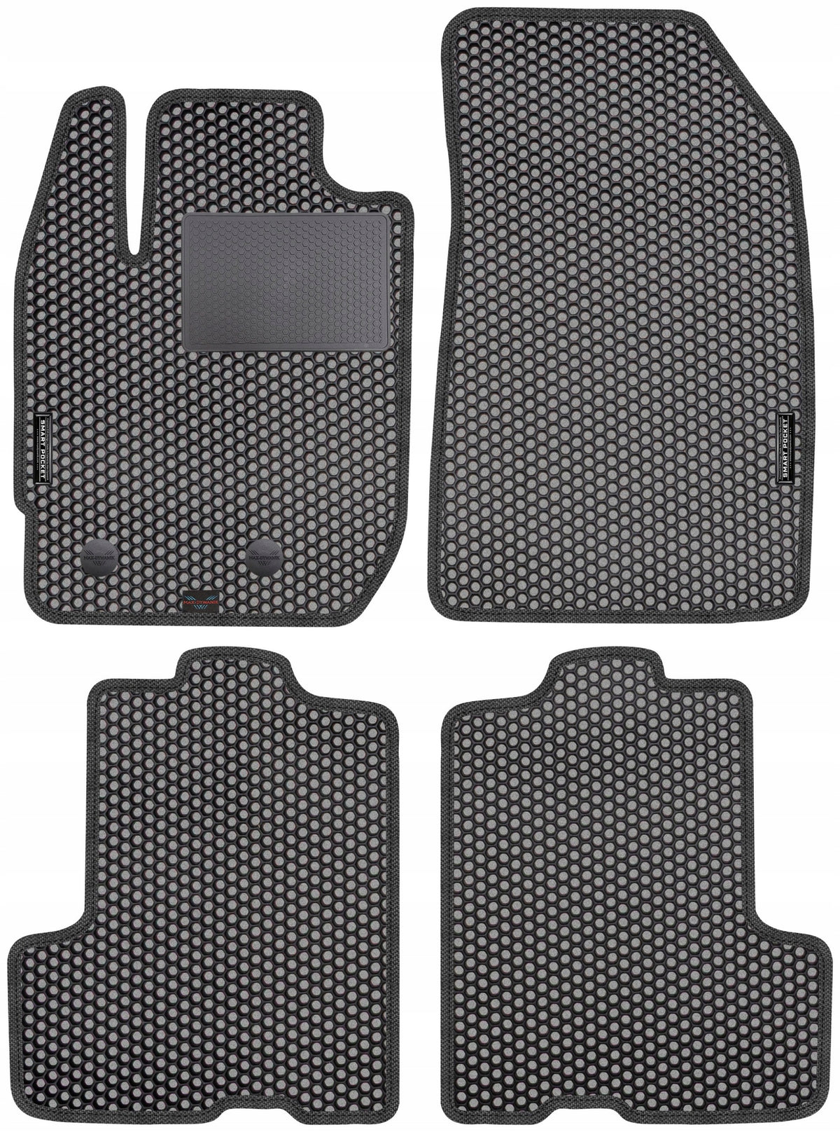 Dacia Duster II 2018-2024 EVA SMART POCKET Rugs