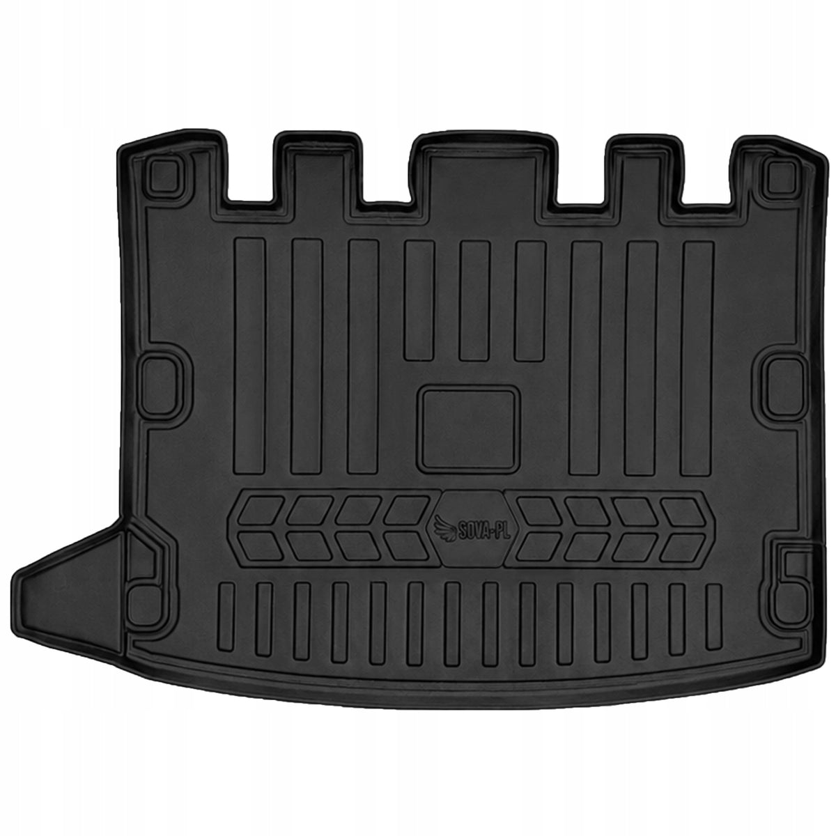 Dacia Jogger trunk mat (since 2021) version 7 seater