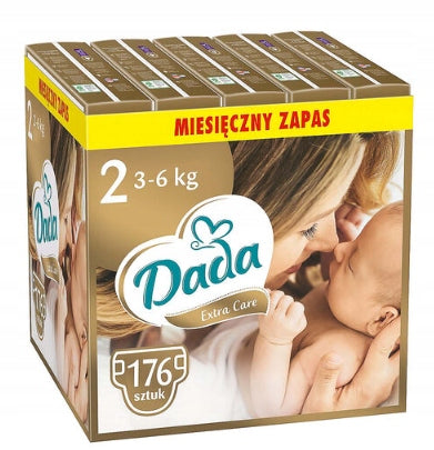 Dada Disposable diapers Extra Care 2 MINI 3-6 kg 4x 44 pcs
