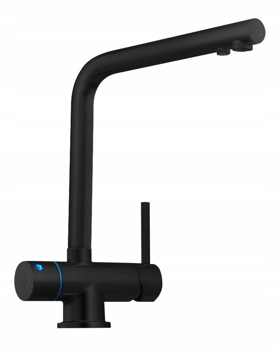 Dafi Flow Comfort D-1 filter system with HERO three-way battery (black) Brand Dafi