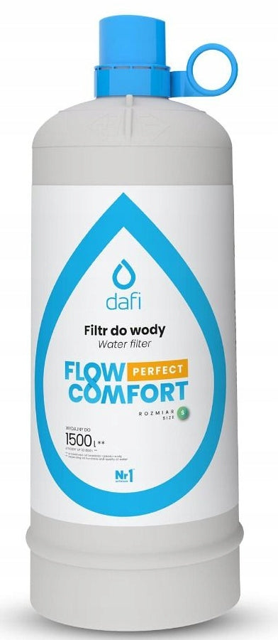 Dafi Flow Comfort filter system with Alto chrome single-way battery 1 pc Packaging status original