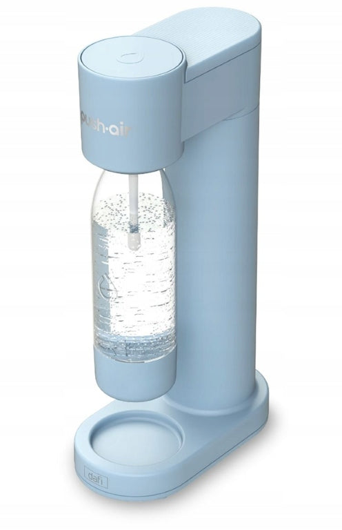 Dafi PushAir Saturator with CO2 cartridge + 0,7l bottle Azure/blue Brand Dafi