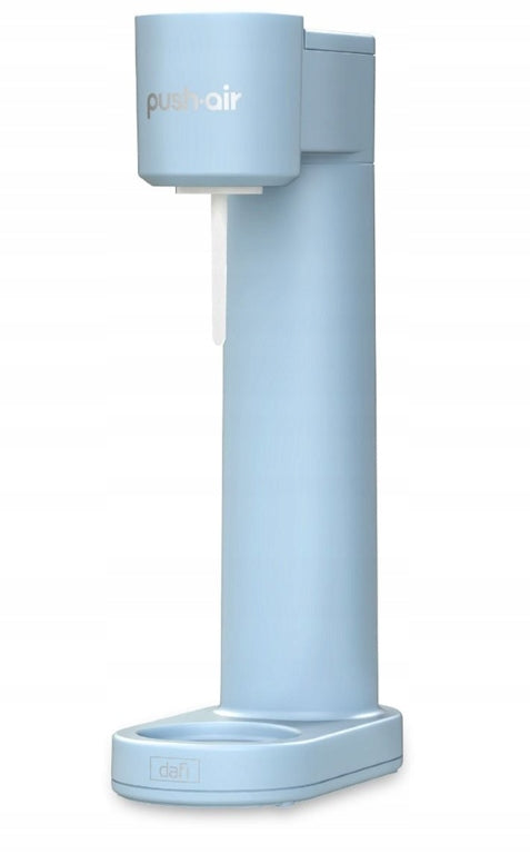 Dafi PushAir Saturator with CO2 cartridge + 0,7l bottle Azure/blue EAN (GTIN) 5906599502022