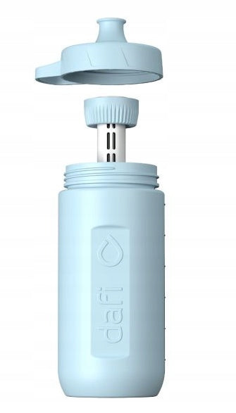 Dafi RUSH Water Bottle with Filter 0.6L Dove Blue Manufacturer code 5907992661620