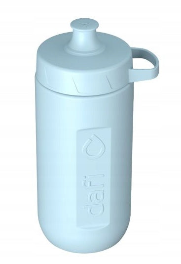 Dafi RUSH Water Bottle with Filter 0.6L Dove Blue