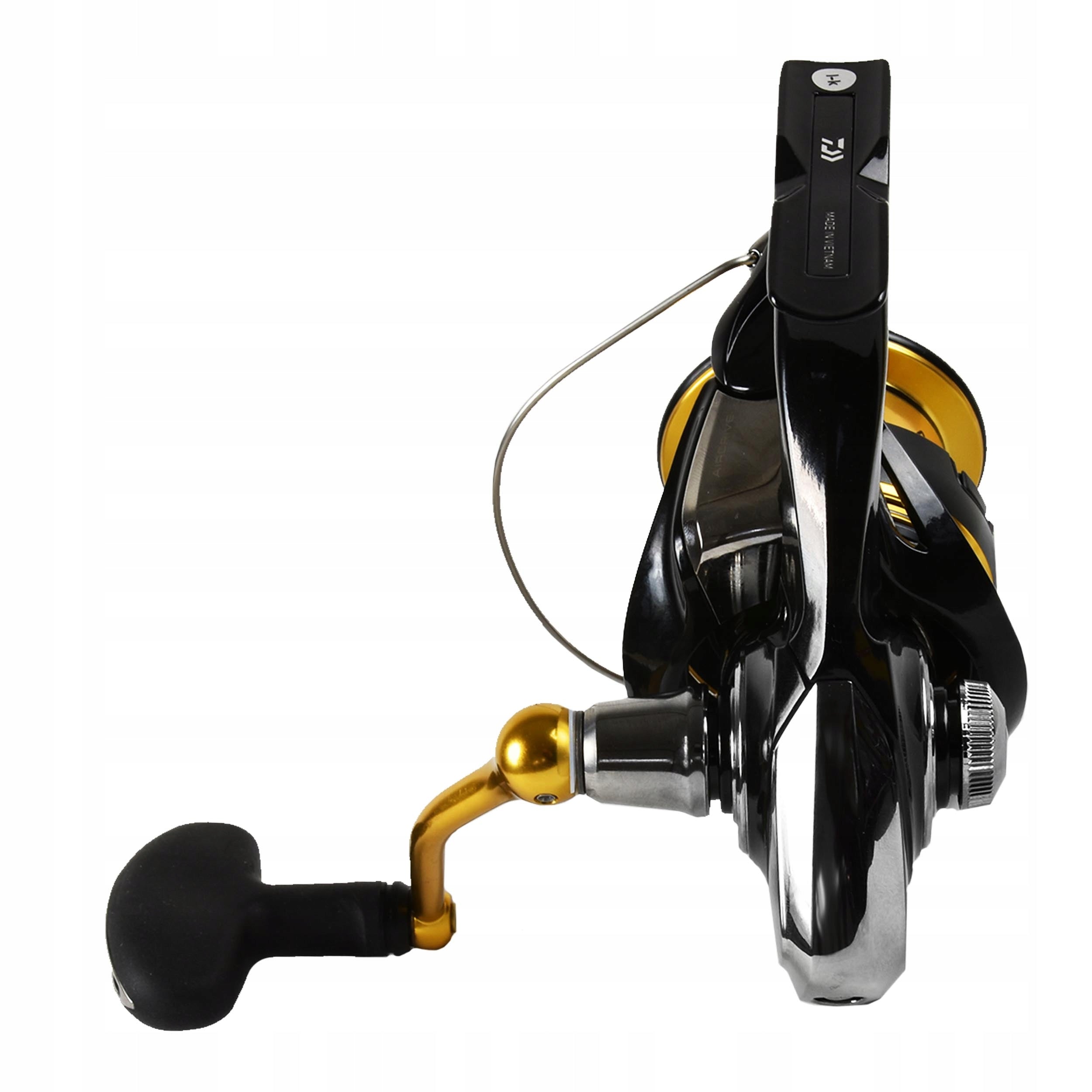 Daiwa 23 Legalis LT 4000-C spinning reel 6 bearings Manufacturer code 10435-400
