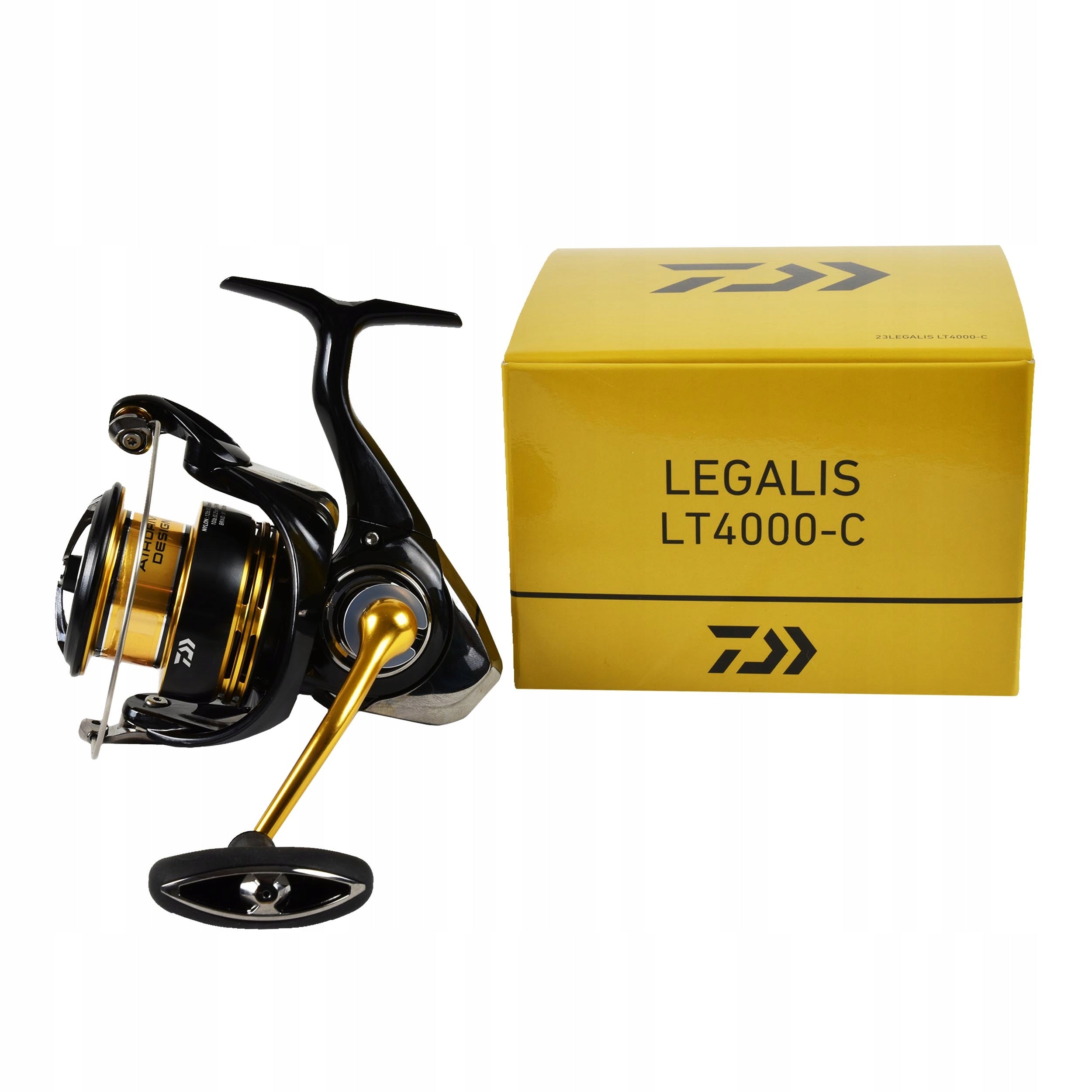 Daiwa 23 Legalis LT 4000-C spinning reel 6 bearings