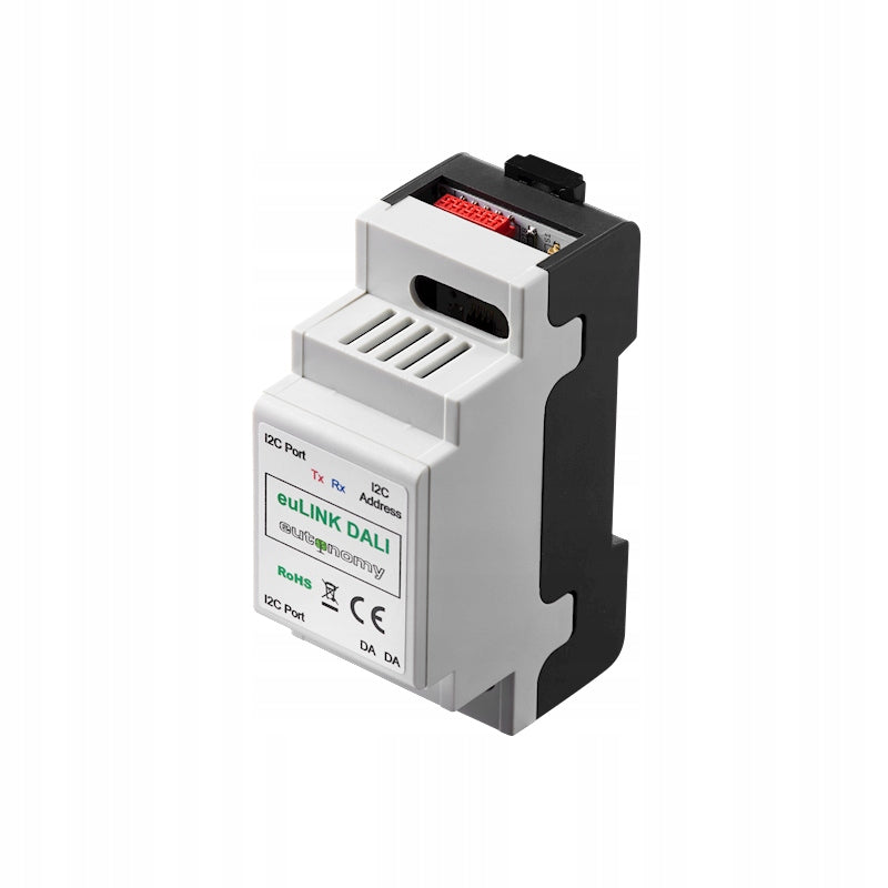 Dali bus port for 64 addresses to FIBARO euLINK