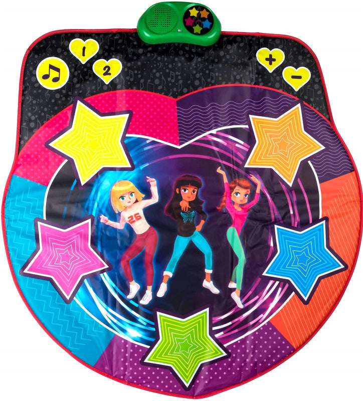 Dance Mat INTERACTIVE MUSICAL DANCE MIXER MP3 LED Musician Brand Madej