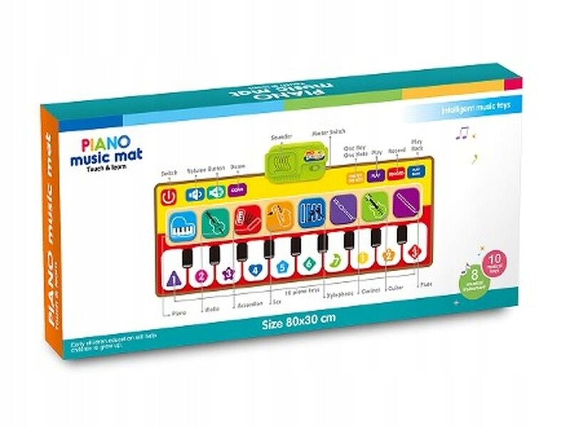 Dance Mat Musical Educational Piano Instruments For Children 80x30 Manufacturer code 757-01A Artl