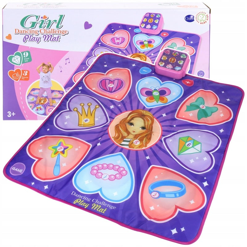 Dance Mat Nobo Kids Dance Arcade Game Kids Packaging status original