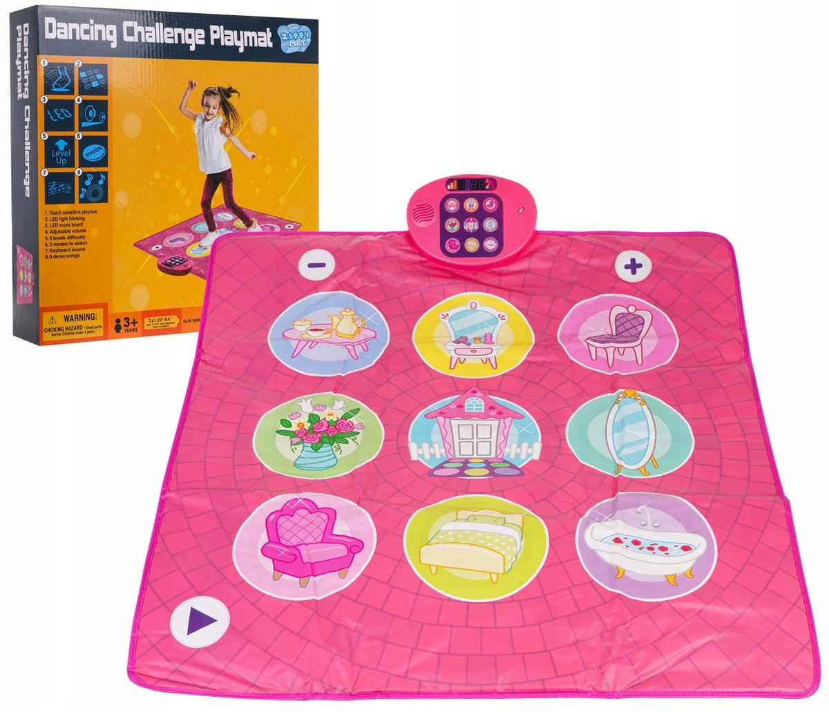 Dance Mat Version House Music Challenge