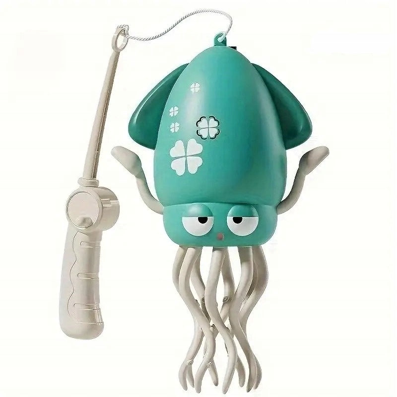 Dancing Octopus LED – Musical Interactive Toy for Kids Manufacturer code Tańcząca Ośmiornica LED