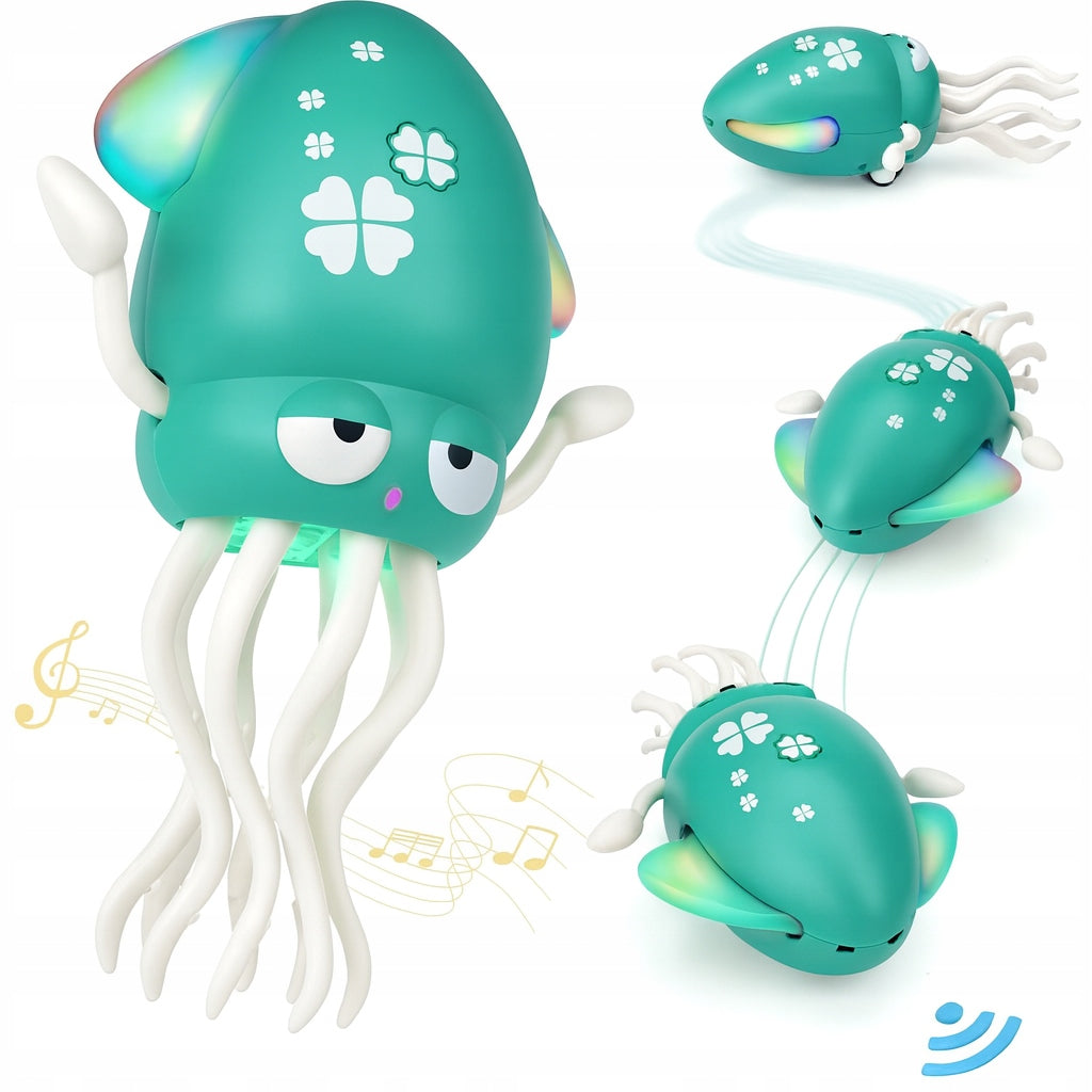 Dancing Octopus LED – Musical Interactive Toy for Kids