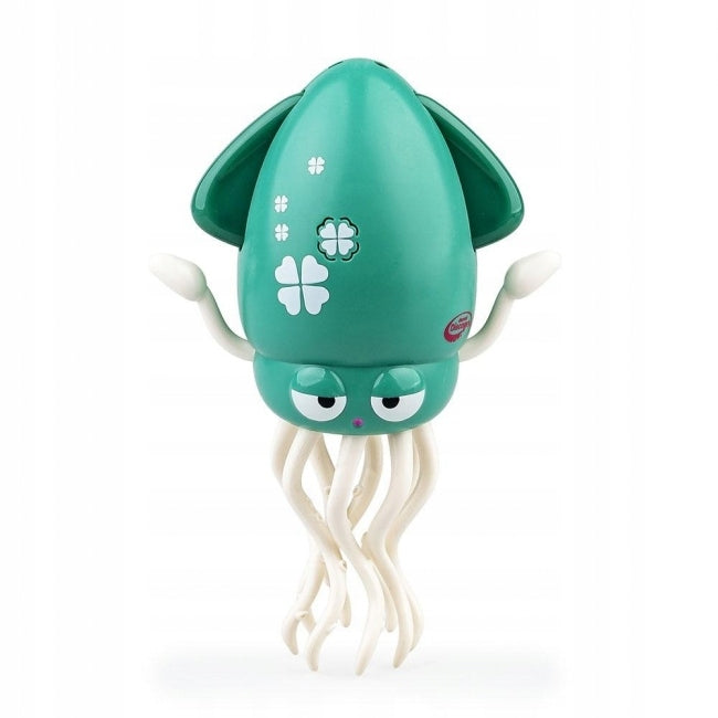 Dancing Squid Blue