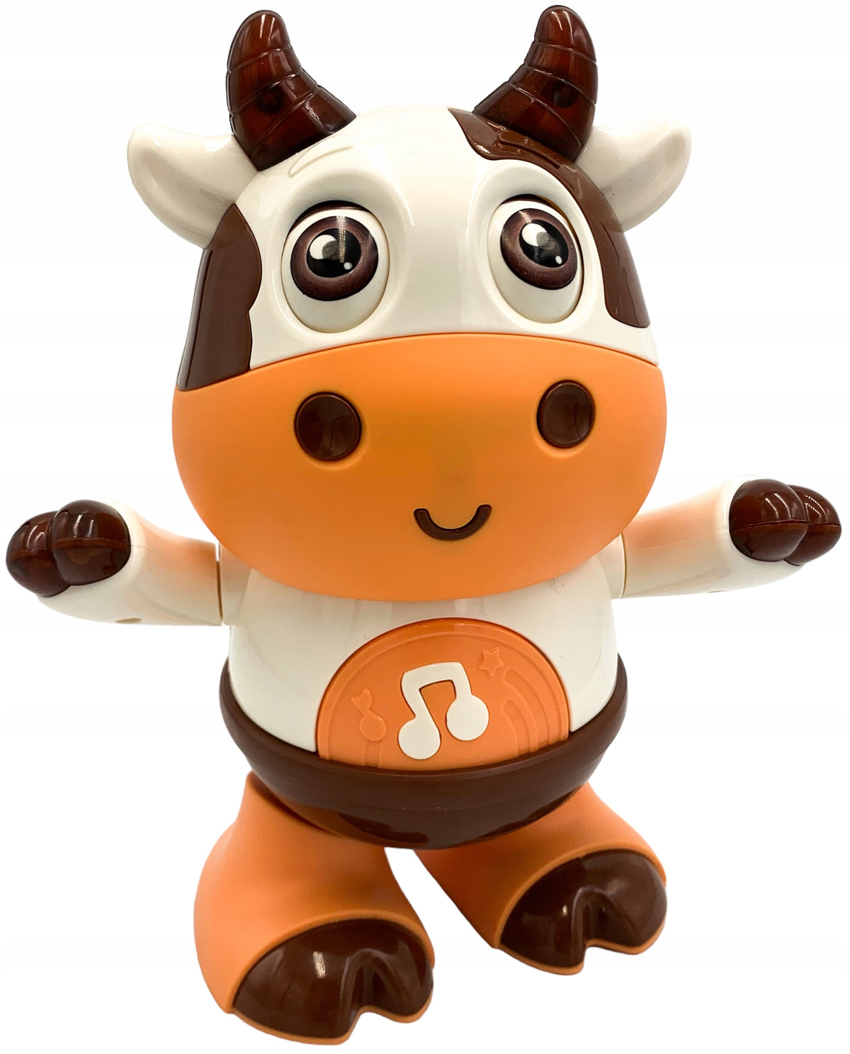 Dancing battery-operated fudge for baby lights up game dances