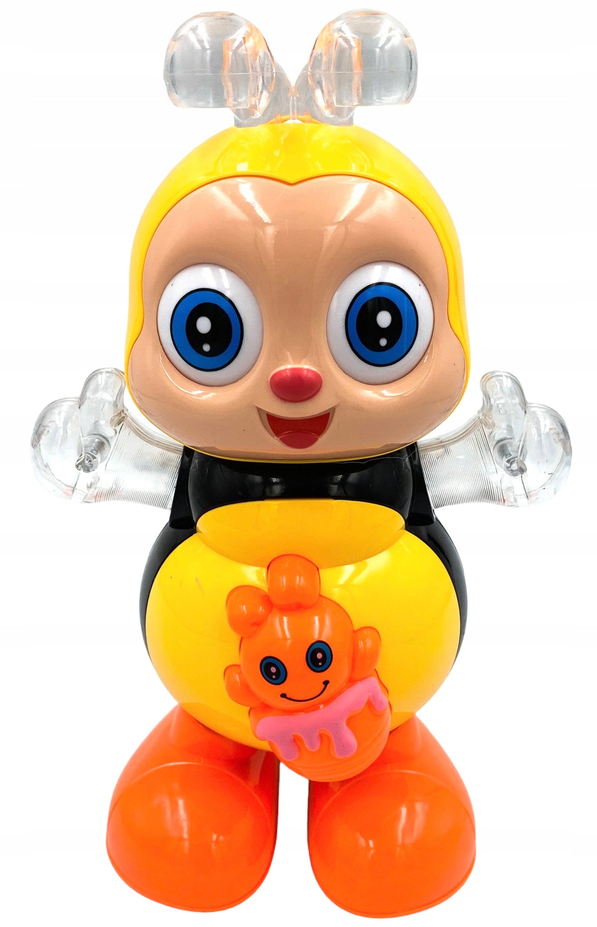 Dancing bee for baby glows game