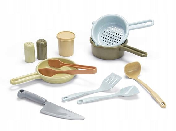Dantoy eco-friendly cooking set pot strainer for children safe