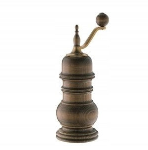 Dark aged pepper grinder ZASSENHAUS