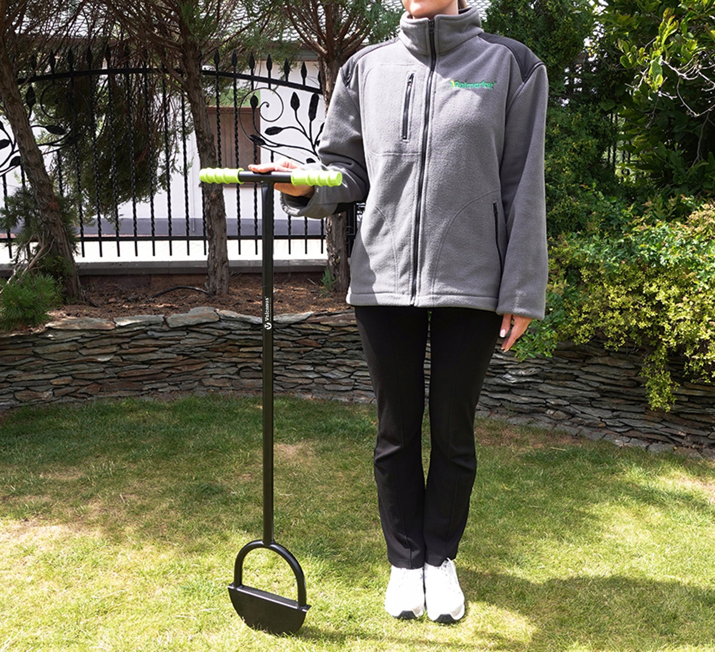 Darni Knife Manual Weed Cutter Root Cutter With Steel Shank Packaging status original