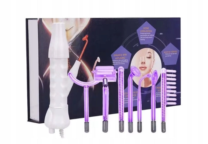Darsonval 7in1 – Apparatus for regeneration and skin care treatments