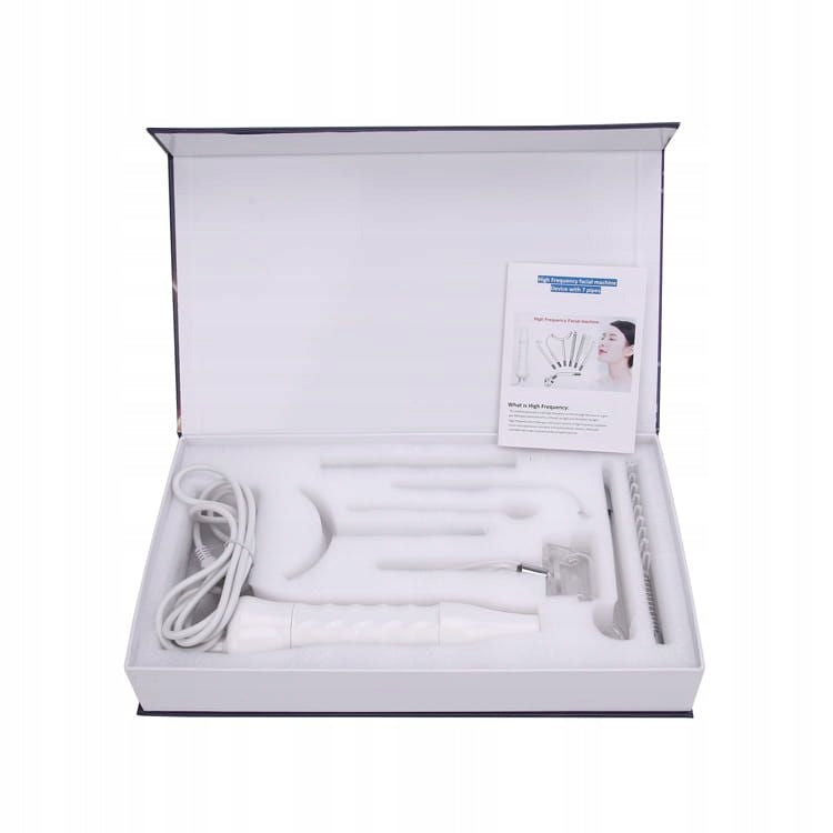 Darsonval 7in1 Electrodes Pellets Face Care Regeneration Wrinkles Manufacturer code 5905204429952