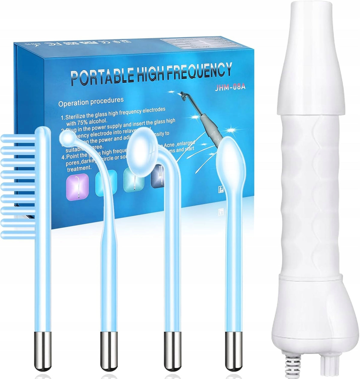 Darsonval Beauty System JHM-08A Skin Care Device
