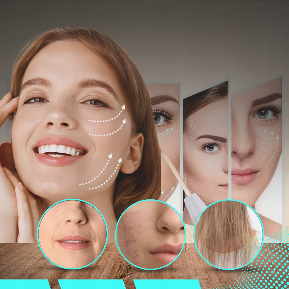 Darsonval Derma Wand 4 Pellets Electrodes Face Care Hair Skin 10W Manufacturer code derma wand darsonval